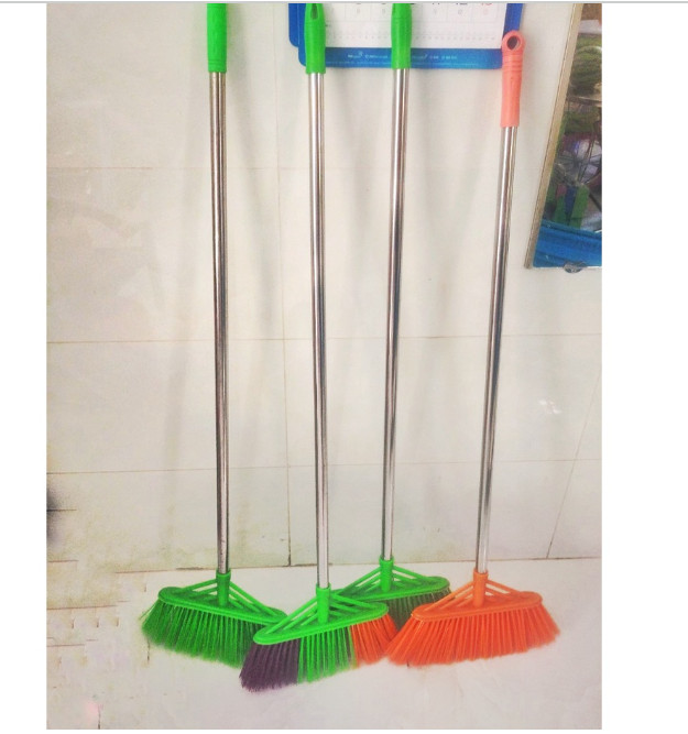 Chổi nhựa quét nước, cán inox