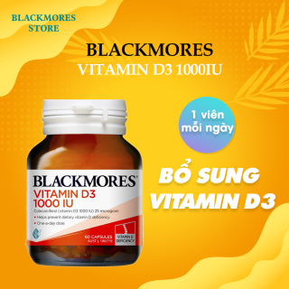 Viên uống Blackmores Vitamin D3 tăng sức đề kháng và tăng cường hấp thu thumbnail