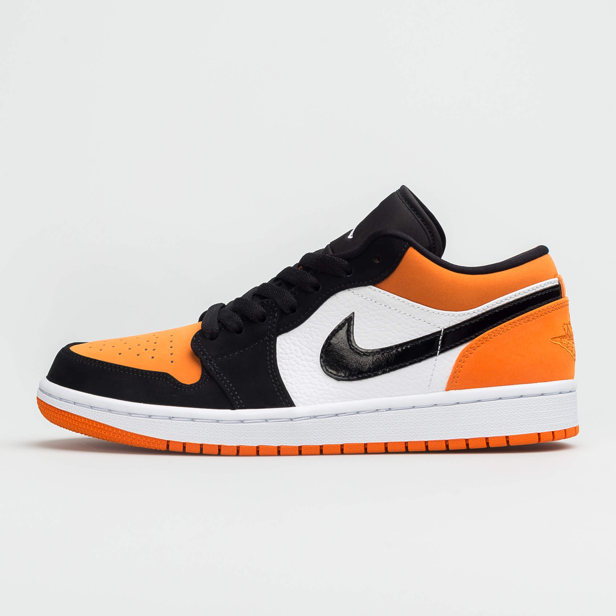 Giày Sneaker J0rdan 1 Low orange Black (Full box)