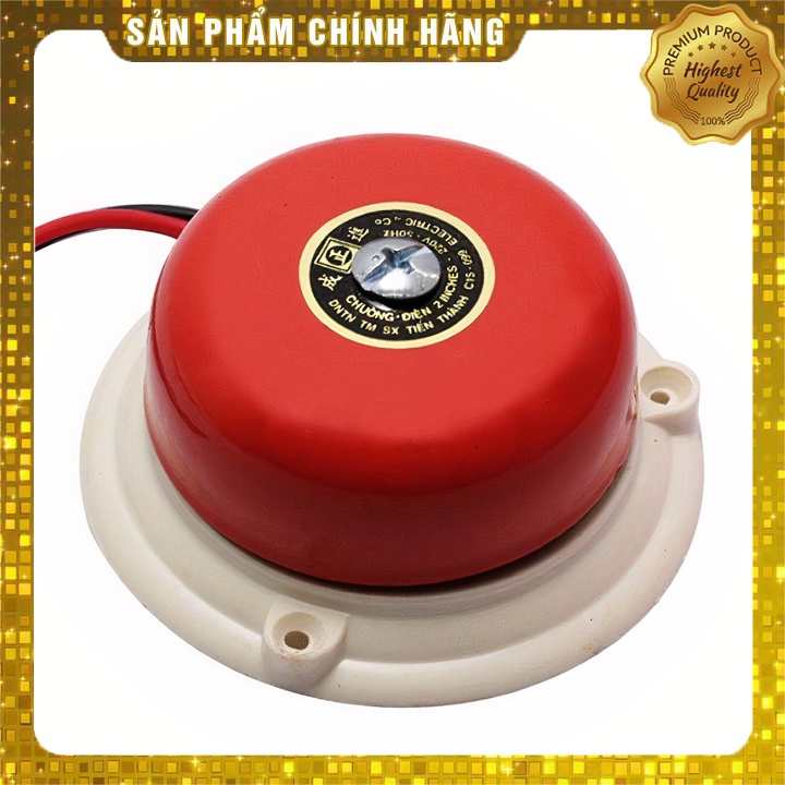 Chuông điện 220v đường kính 2 inch