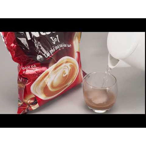 Cà Phê Rang Xay Hòa Tan NesCafé 3 in 1 Bịch 46 gói (782g)