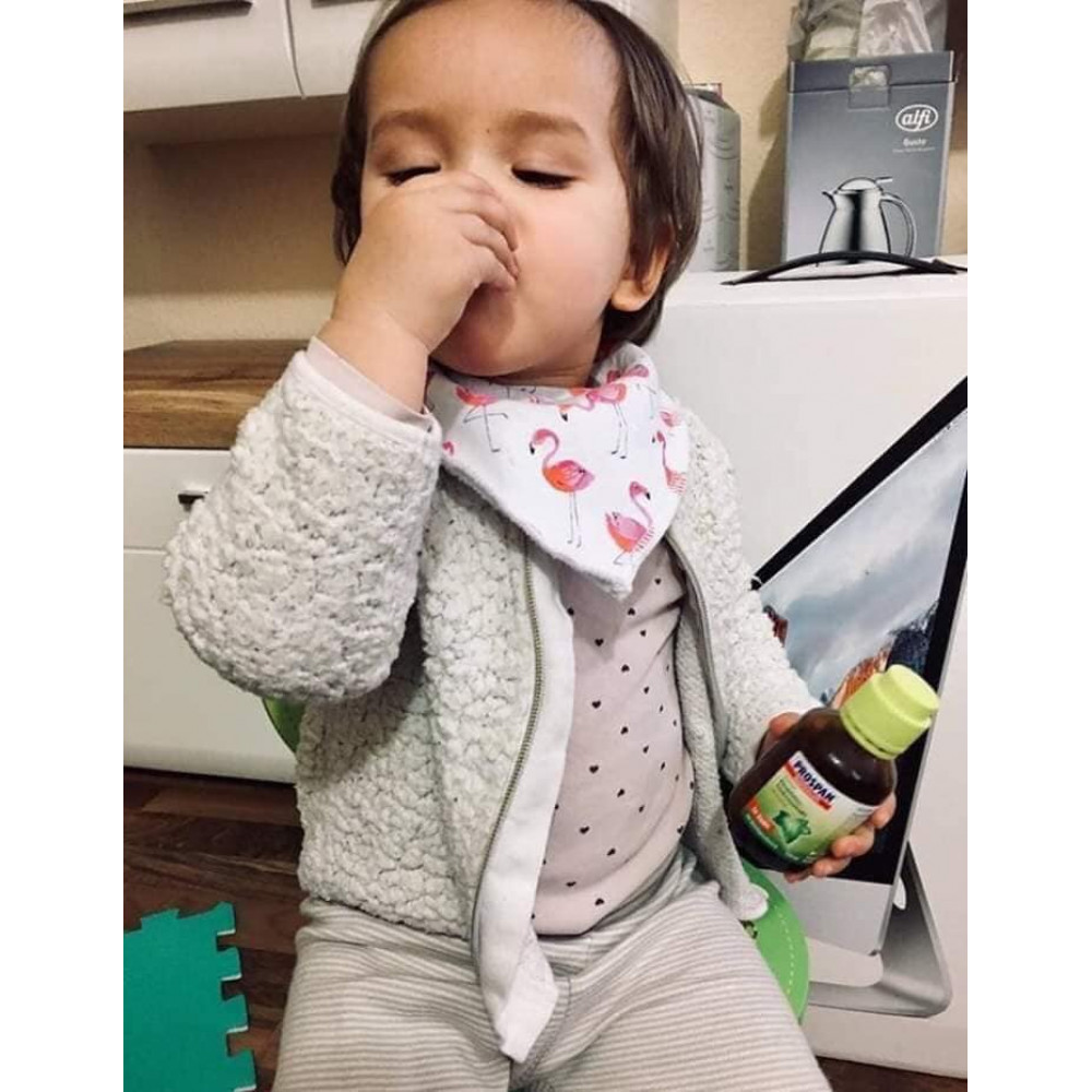 (Nội địa Đức, Pháp) Siro giảm ho Prospan Hustensaft Fur Kinder 100ml