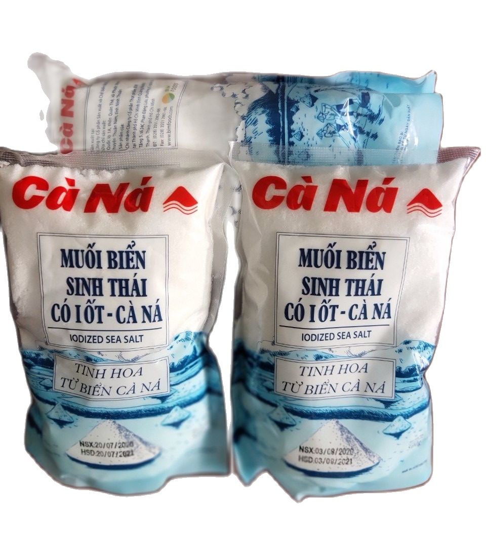 [HCM]Combo 3 Túi Muối - Cà Ná 500g Có - I Ốt