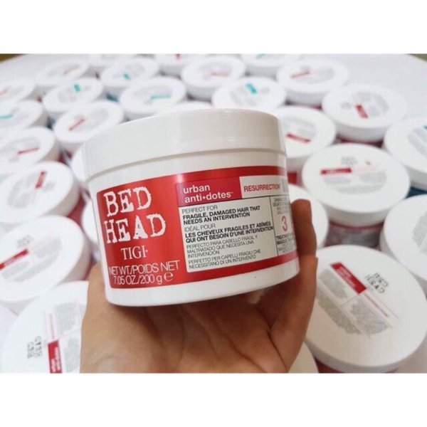 Ủ tóc siêu mềm mượt TIGI đỏ 200G