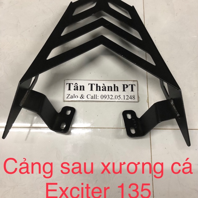 Cảng sau Baga xương cá Exciter 135 đời 2011-2014