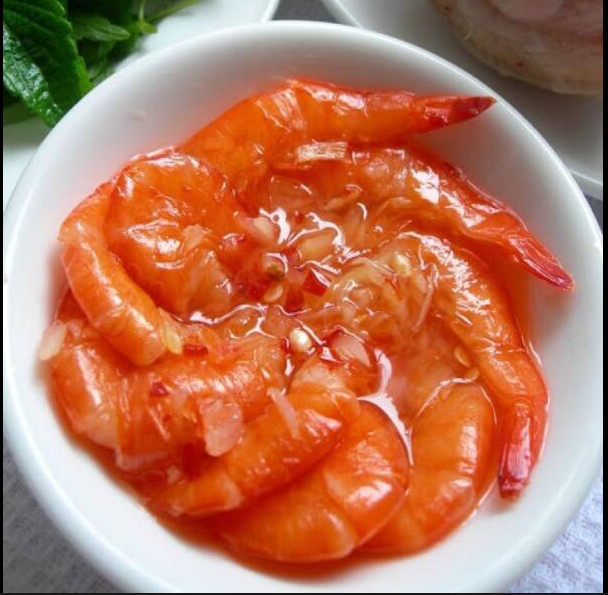 Tôm chua Bà Duệ hủ 400g ( đặc sản Huế)