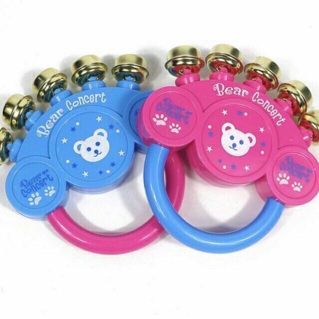 Lục Lạc Xúc Sắc nhựa cho bé, Đồ chơi cho bé yêu