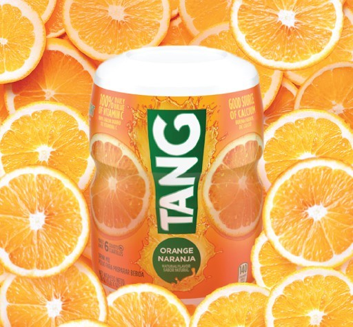 Date 2/03/2026   Bột Pha Nước Cam Tang Orange hũ 566g từ Mỹ