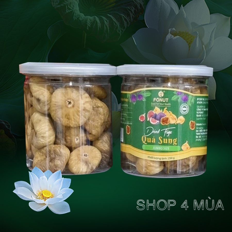 Sung sấy dẻo . Quả sung Thổ Nhĩ Kỳ sấy khô ngọt tự nhiên, thơm ngon. Quả sung sấy dẻo không đường. Quả khô nhập khẩu, quả sấy dẻo