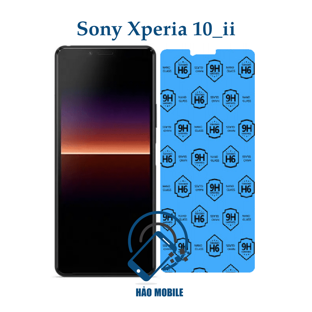 Dán cường lực dẻo nano Sony Xperia 10 II