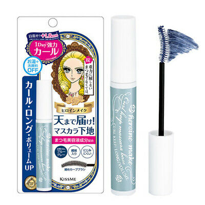 Cây lót dưỡng mi và giữ cong mi Isehan Kiss Me Heroine Make Curl Keep Mascara Base