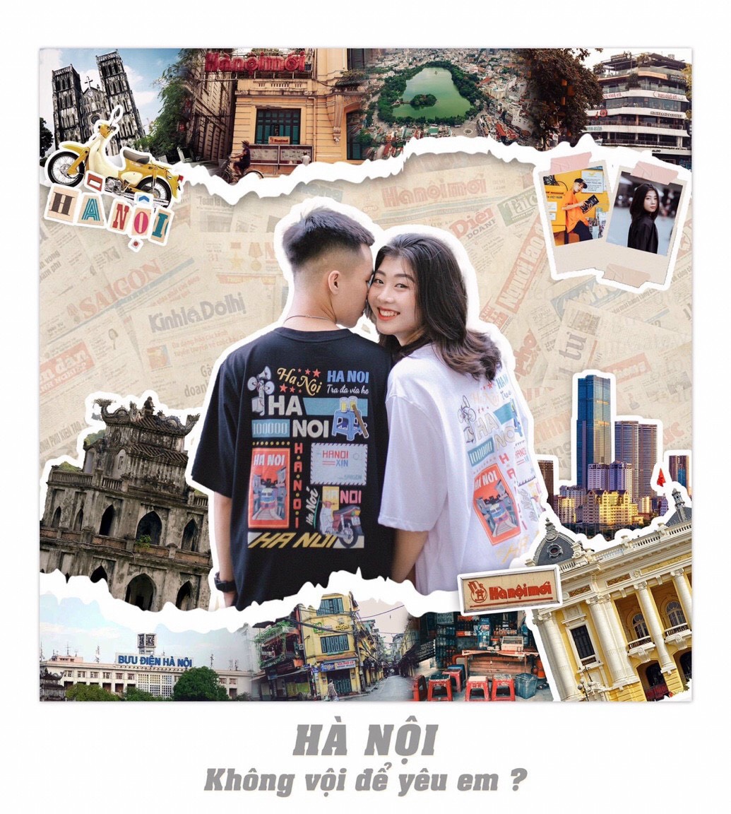 Áo thun UNDER Hà Nội 36 Phố Phường