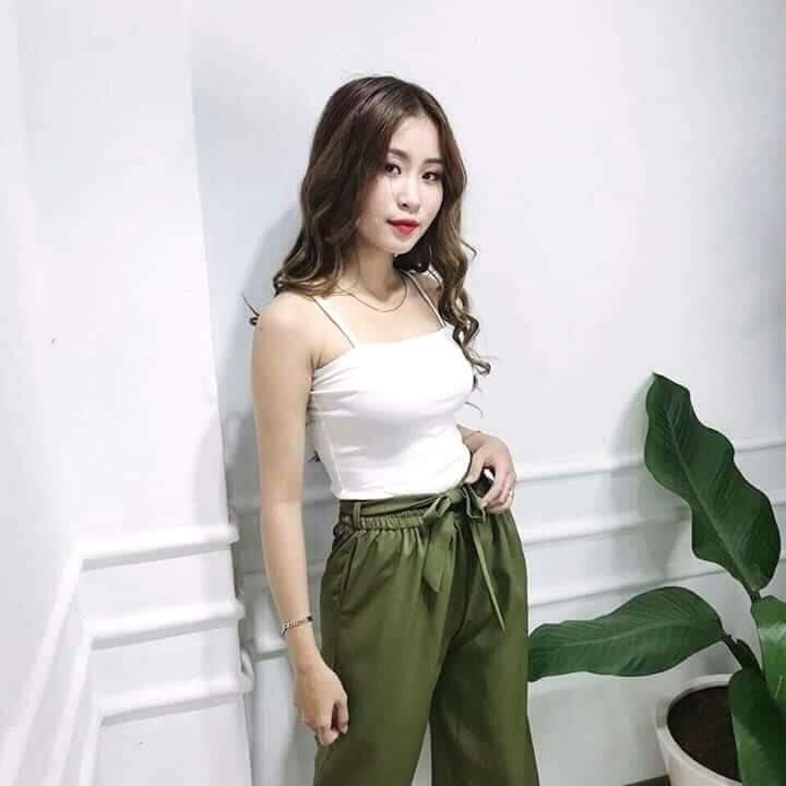 [HCM]Áo thun 2 dâyáo thun nữ fom dưới 55kg