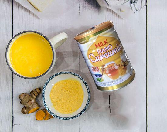 Sữa bột Nano Curcumin - NanoCurcumin Sữa Ong Chúa 900gr
