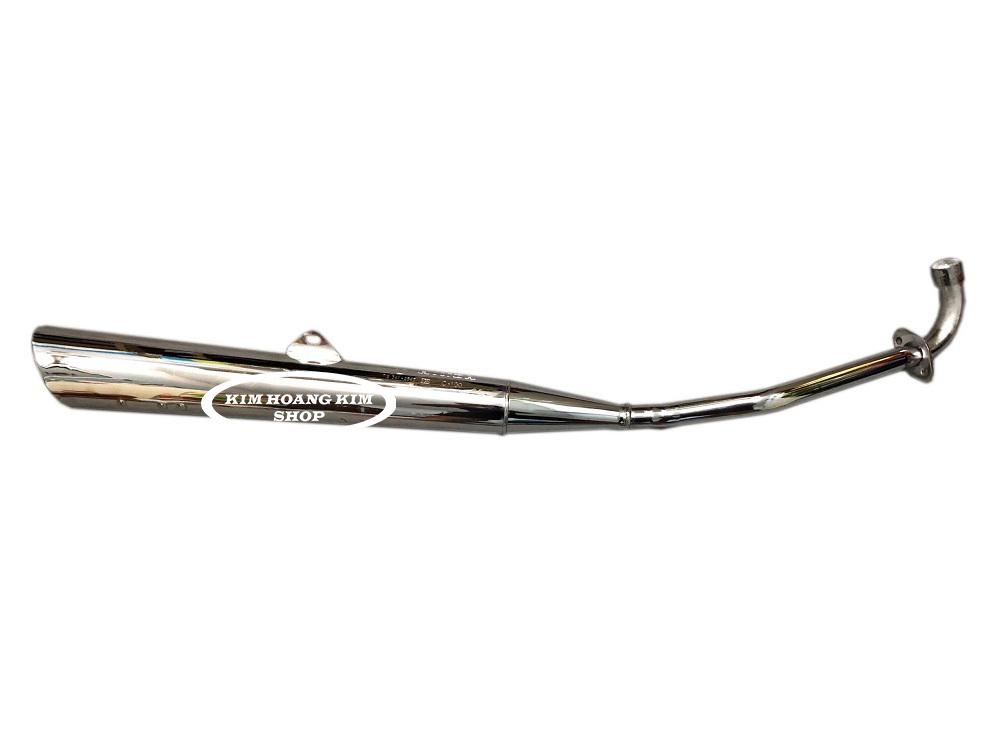 Pô xe máy WAVE DREAM 2543 xéo Móc cam xăng gắn Wave A 2017,2018,2019,2020