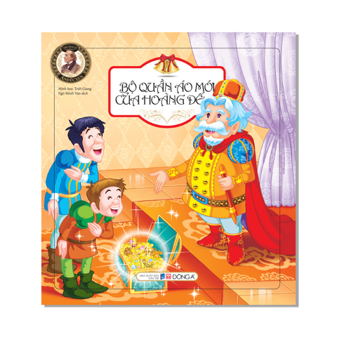 Cá Chép - Bộ quần áo mới của hoàng đế - Bộ truyện cổ Anđécxen