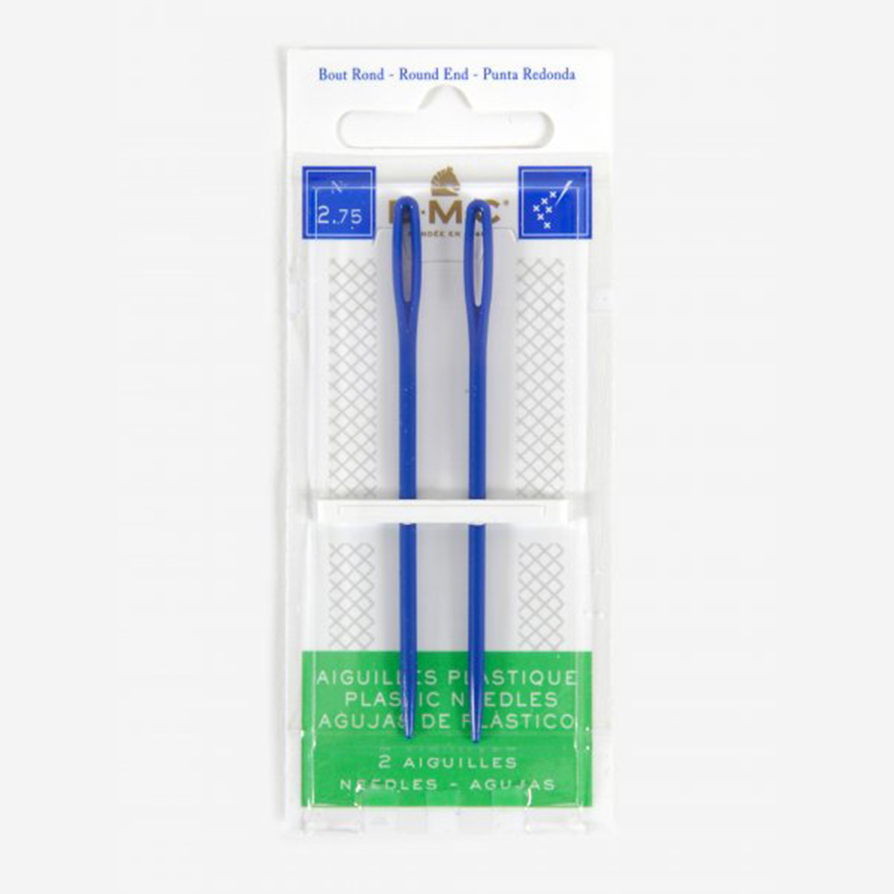 Vỉ Kim Khâu Len Bằng Nhựa Nhựa DMC Plastic Needles 1763/1