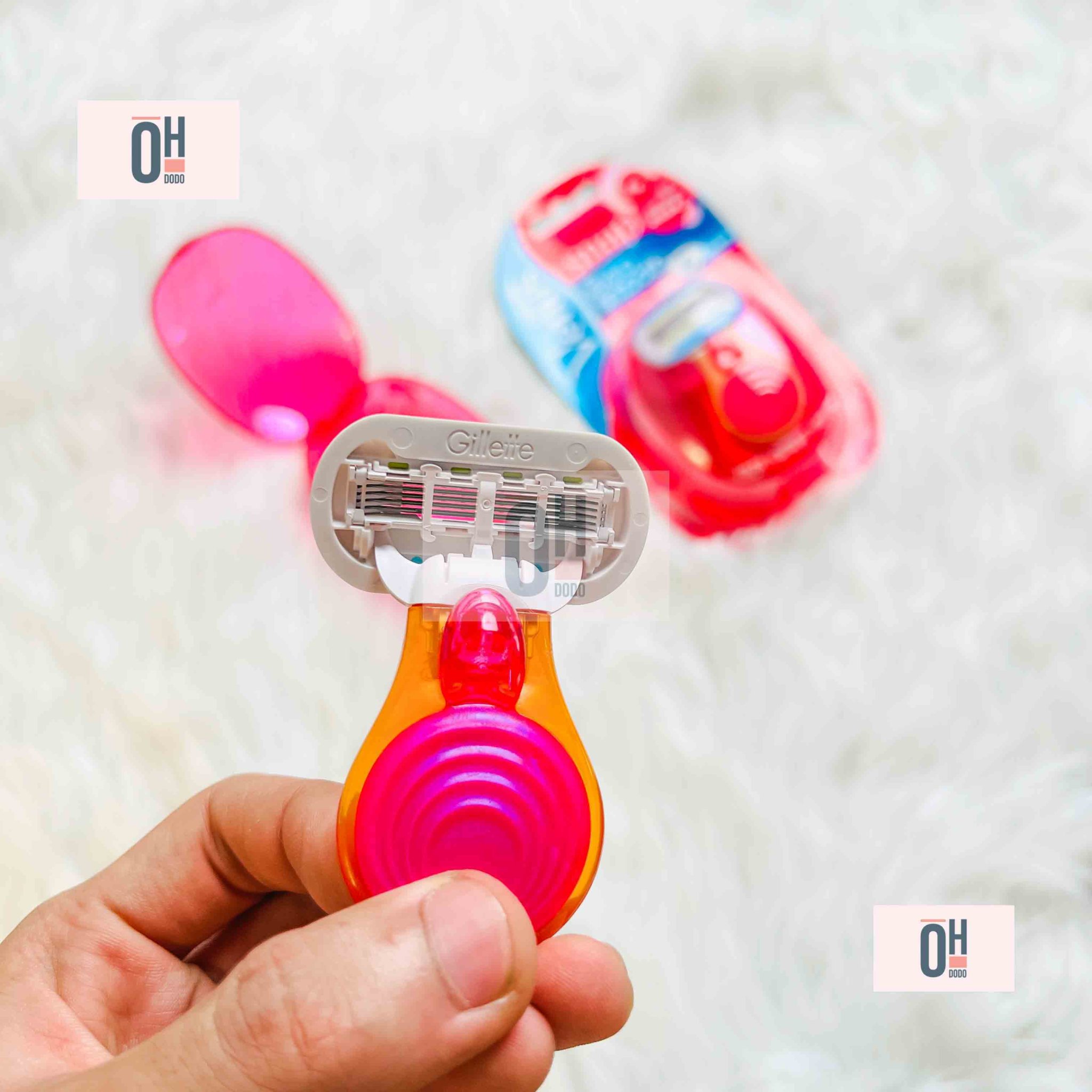 Dao cạo gillette 5 lưỡi venus snap có hộp