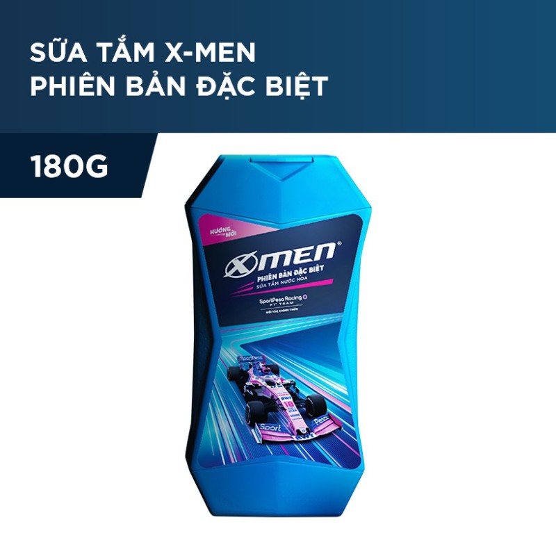 X Men - Sữa tắm X-Men Phiên Bản Đặc Biệt 180g - Giá Sỉ
