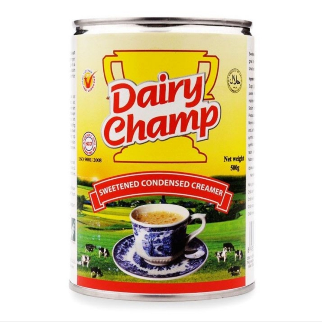 Sữa đặc có đường DAIRY CHAMP 500g/lon Lazada.vn