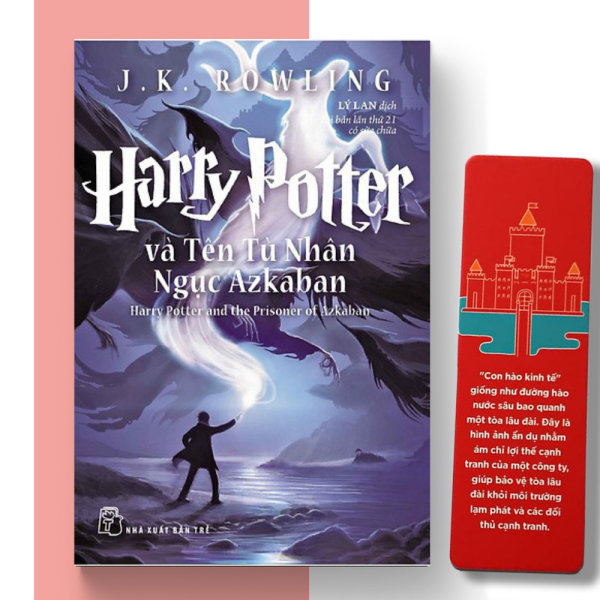 Sách - Harry Potter Và Tên Tù Nhân Ngục Azkaban - Tập 3 - Tặng kèm Bookmark