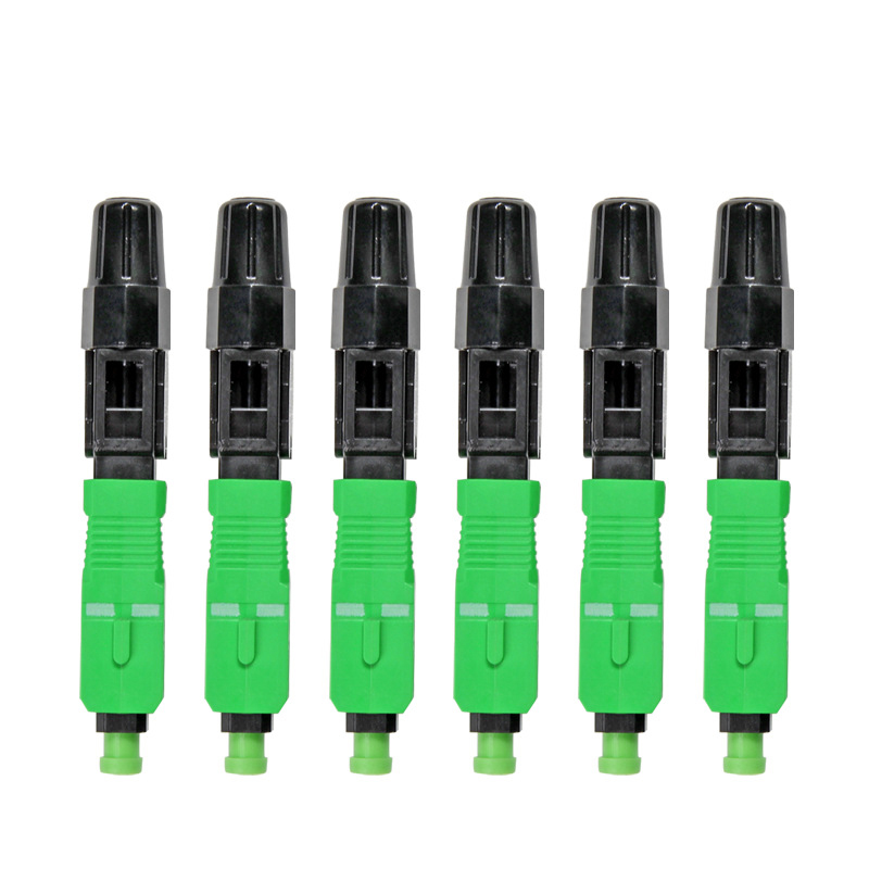 Đầu nối sợi quang SC/ACP - Fast connector SC apc - Kết nối nhanh Fast connector 55mm
