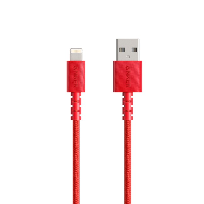 Cáp sạc iPhone / iPad ANKER A8012 MFI USB to Lightning dài 0.9M
