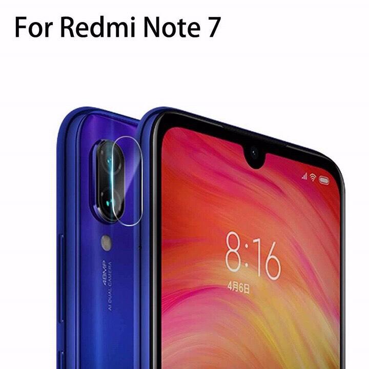 Kính Cường Lực bảo vệ Camera Redmi Note 7
