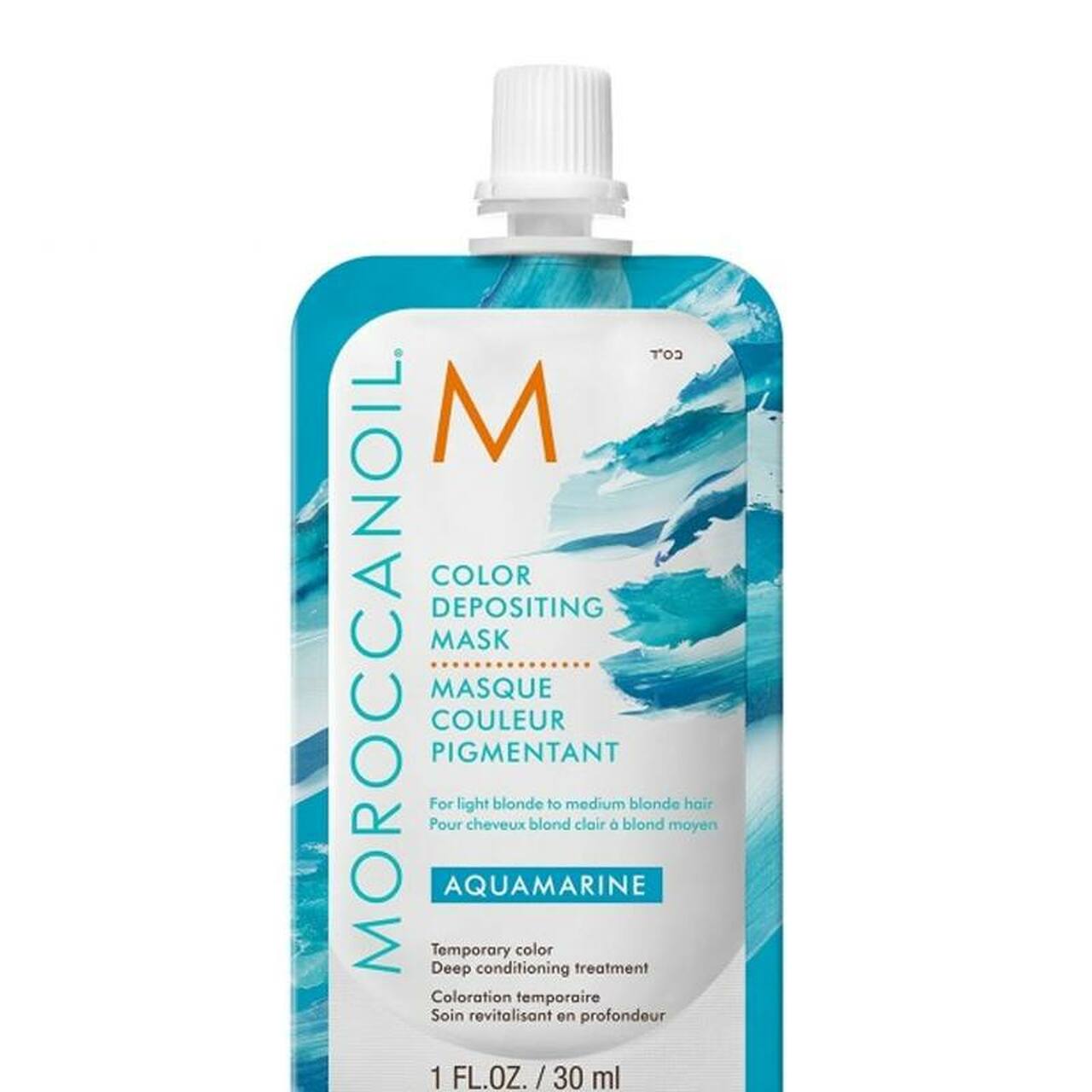 [HCM]Mặt Nạ Dưỡng Bổ Sung Hạt Màu Moroccanoil Color Depositing Mask 200ml - AQUAMARINE