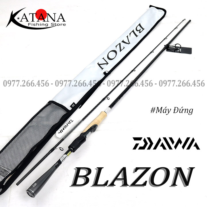 Cần Câu lure Daiwa Blazon -  Máy Ngang, Máy Đứng