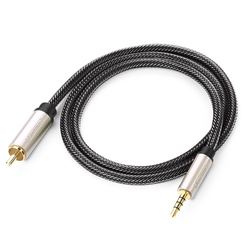 Dây loa Audio 3.5 ra Coaxial Ugreen 20731