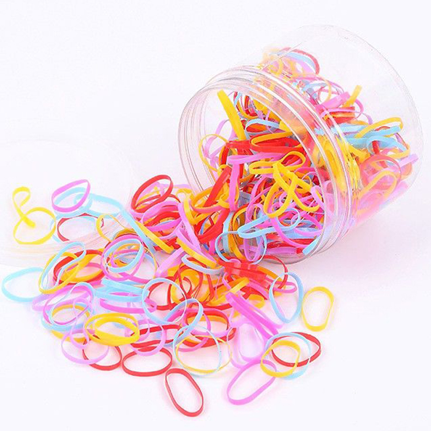 Thun cột tóc Thái cho bé nhiều màu