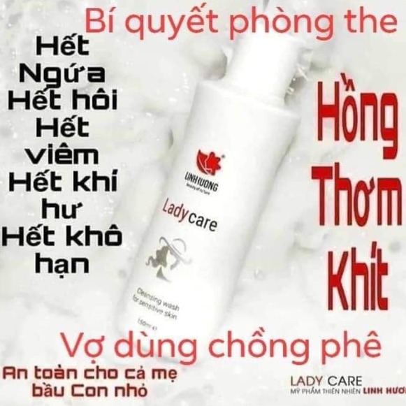 [ chính hãng 100% ] DUNG DỊCH VỆ SINH PHỤ NỮ LINH HƯƠNG