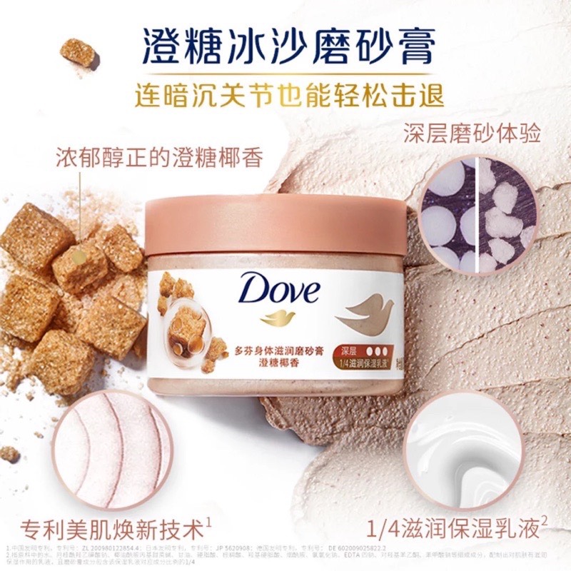 TẨY DA CHẾT BODY DOVE
