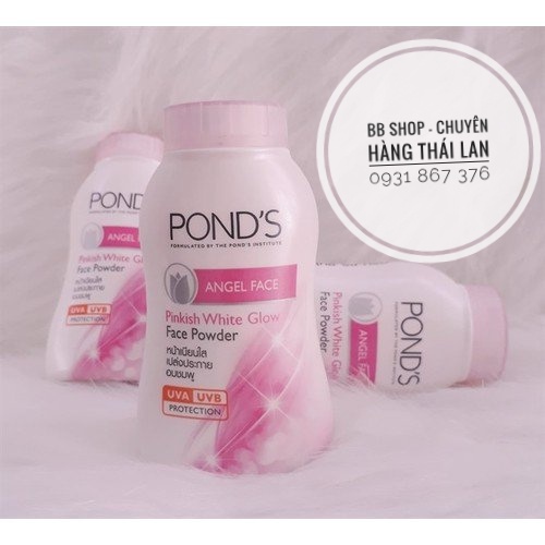[HCM]Phấn Phủ Dạng Bột Siêu Mịn Pond's Angle Face Pinkish White Glow