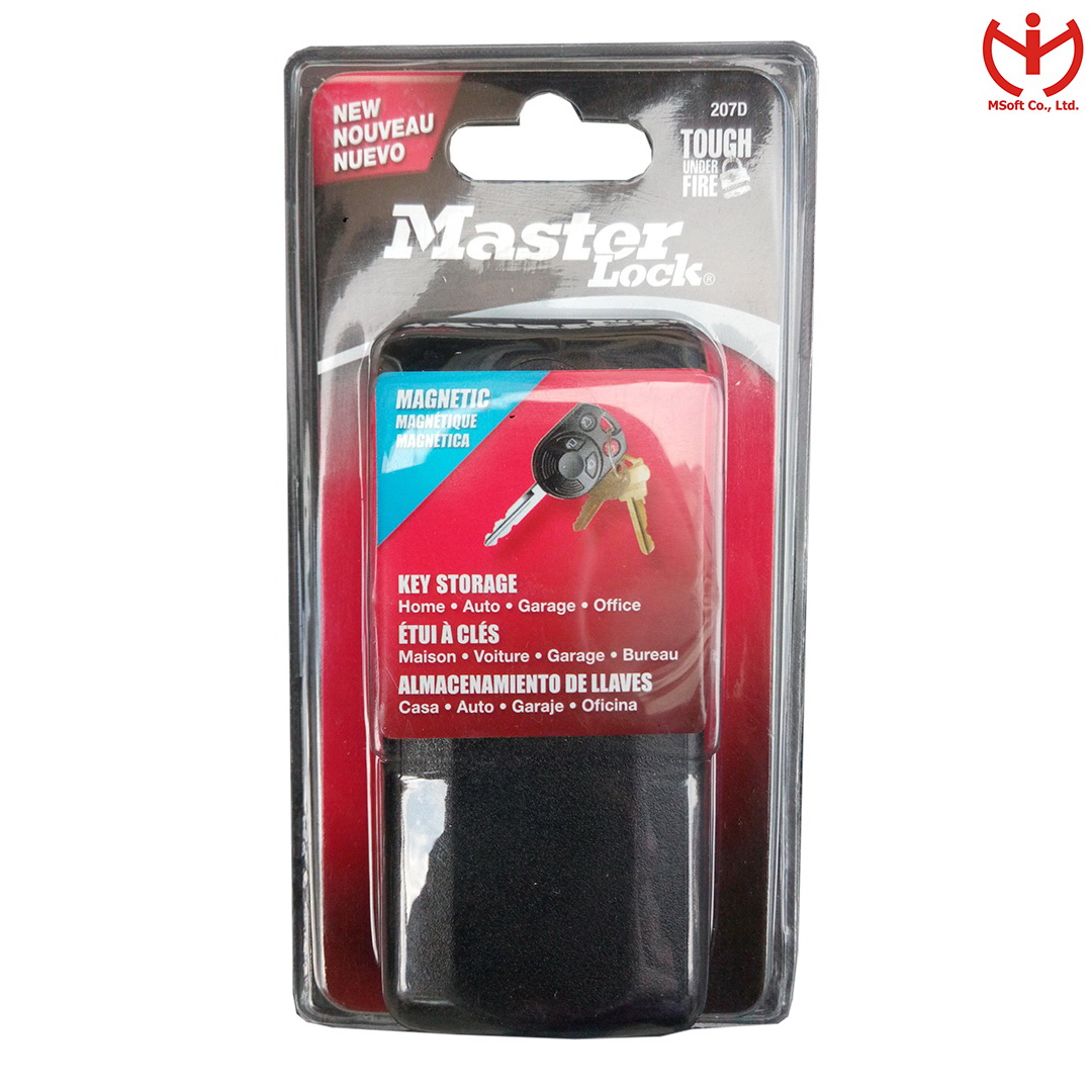 Hộp đựng chìa khóa ô tô Master Lock 207 EURD - MSOFT