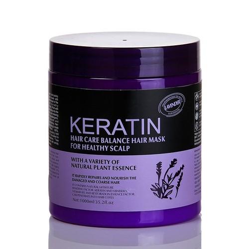 Kem hấp, ủ tóc Keratin 1000ml - Cho Tóc Khỏe, Hương Lavender