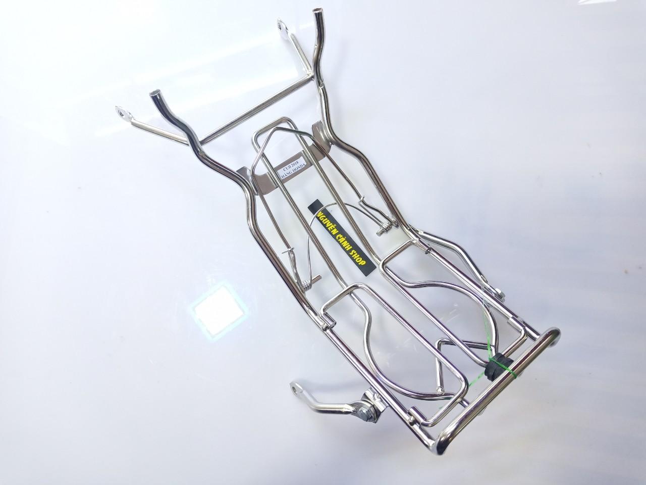 Baga giữa xe cub 125 inox