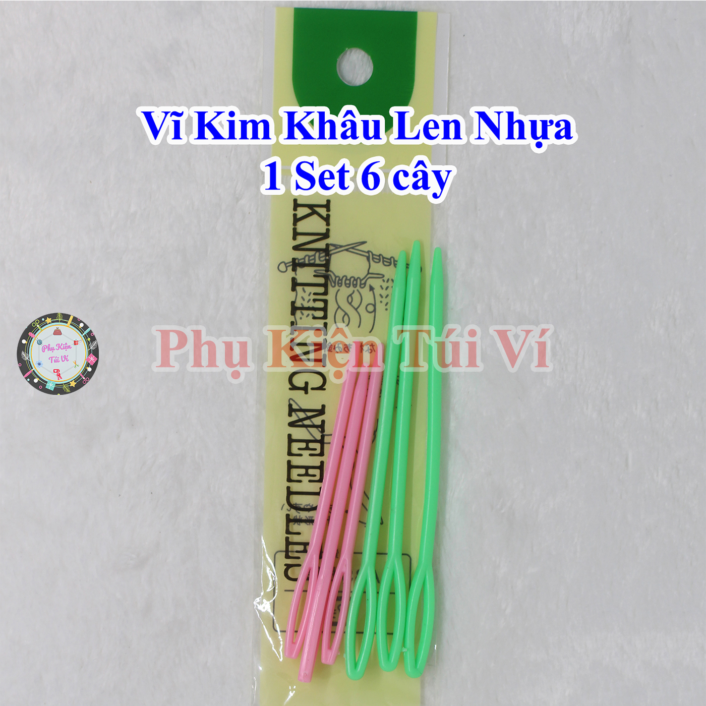 Vĩ kim khâu len nhựa