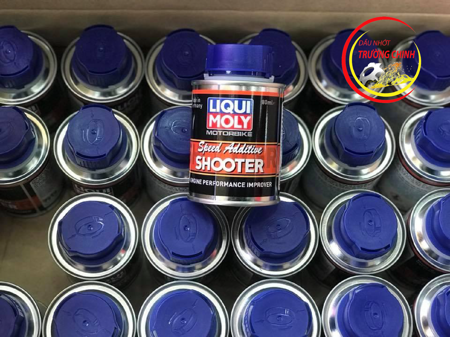 [HCM]Phụ gia tăng tốc Liqui Moly 80ml 7915