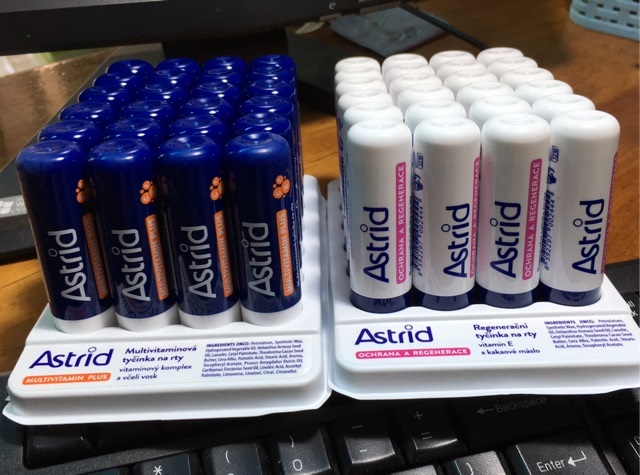 Son dưỡng môi mỡ hươu Astrid To 4,7g