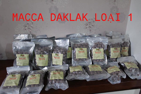 Hạt Macca Đắk Lắk Sài Gòn Loại 1 - 500 gr