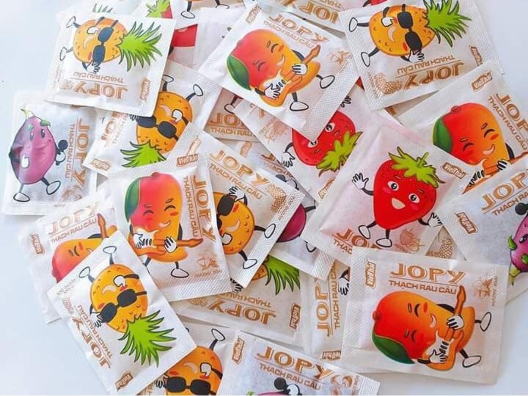 [HCM] Thạch rau câu Việt Thái Jopy 400g