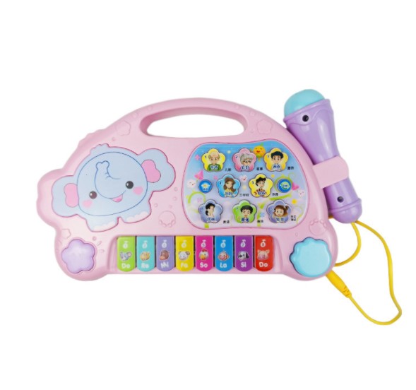 Đàn piano kèm mic hát cho bé Jika Store
