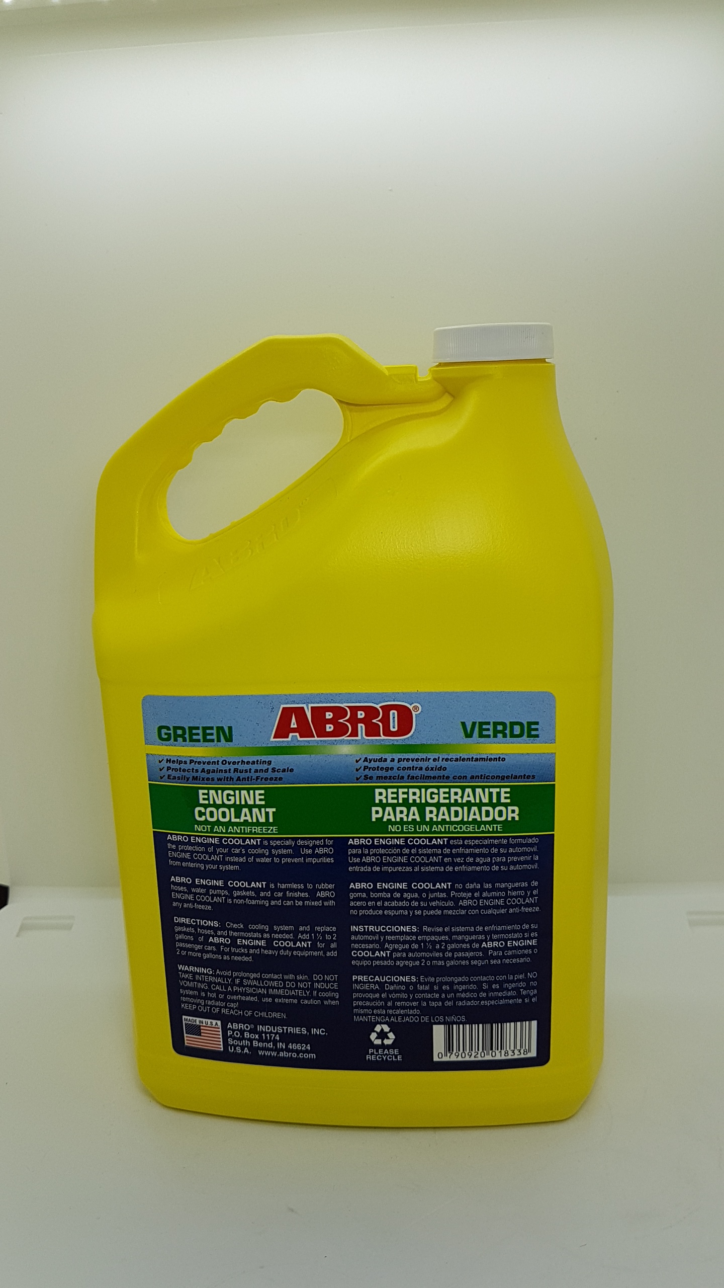 Nước Làm Mát Động Cơ Ô Tô ABRO ENGINE COOLANT Xanh