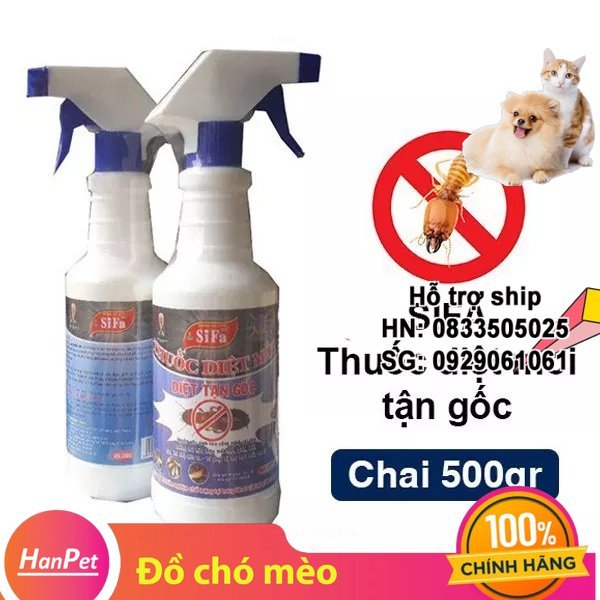 Hanpet - Thuốc diệt mối dạng xịt tiện dụng ( 410) Sifa