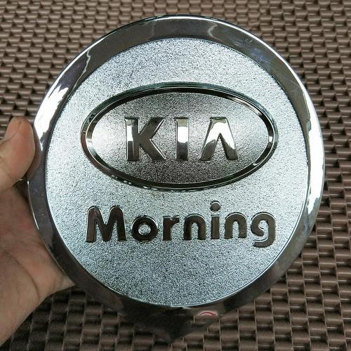 Ốp nắp bình xăng Kia Morning
