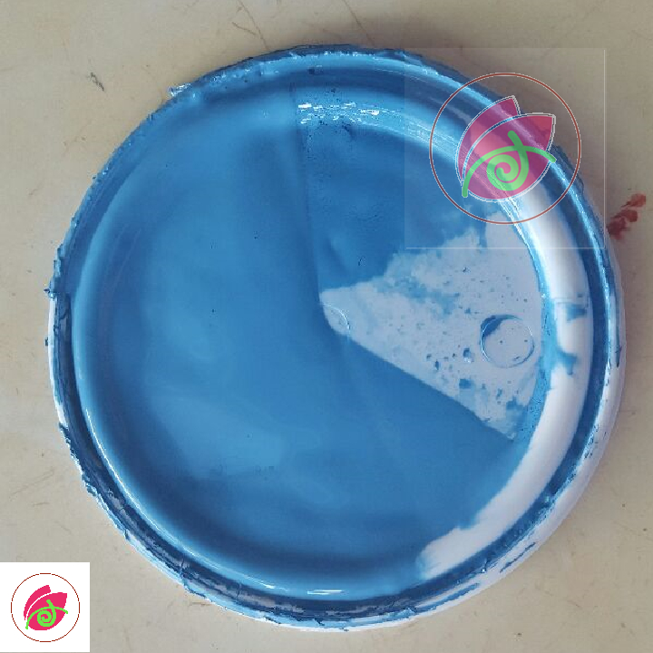 Sơn chậu kiểng màu xanh đá hệ nước DOLPHIN1kg