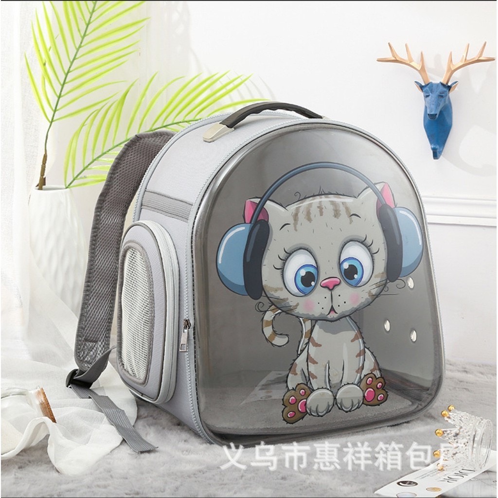 BALO VẬN CHUYỂN HOẠT HÌNH CHO CHÓ MÈO