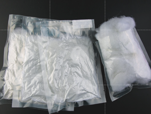 200gr/ 500gr bông gòn bi để nhồi thú bông loại 1